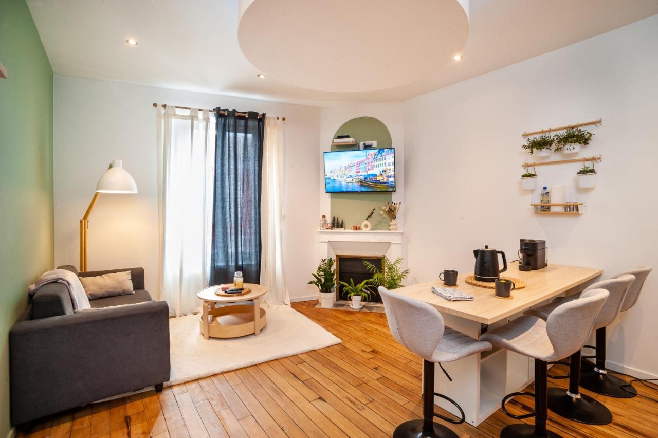 Appartement Cosy Nancy Kültér fotó