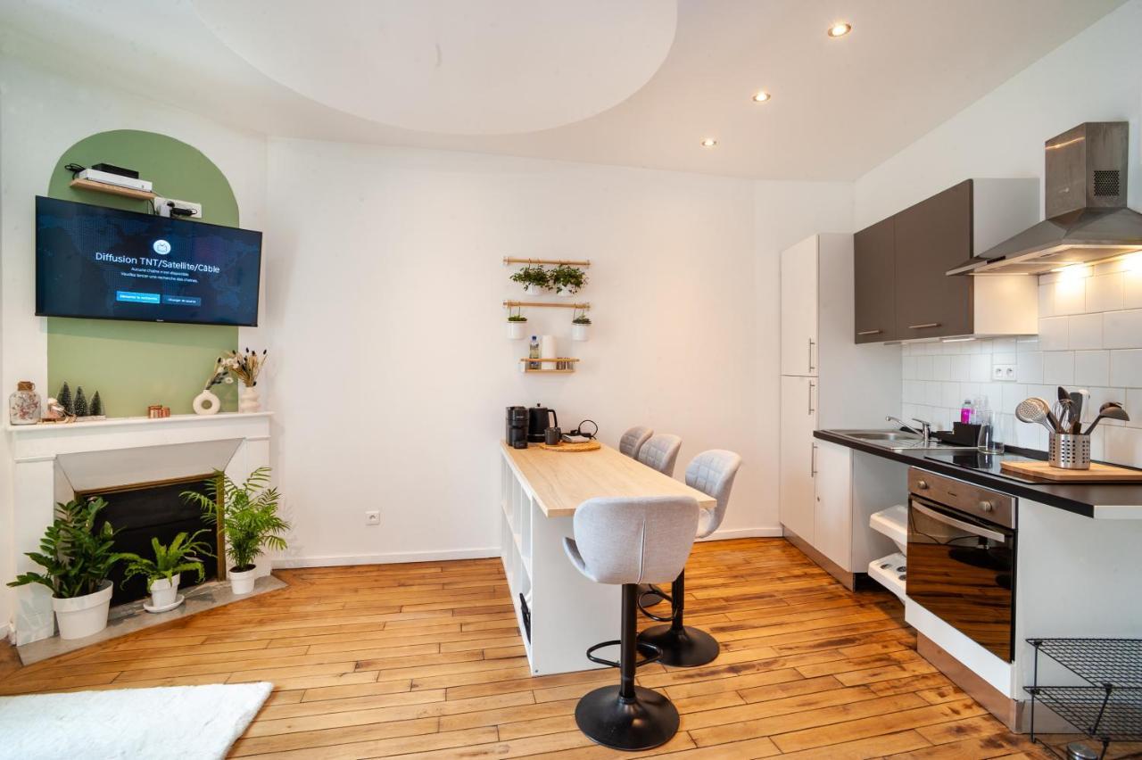 Appartement Cosy Nancy Kültér fotó